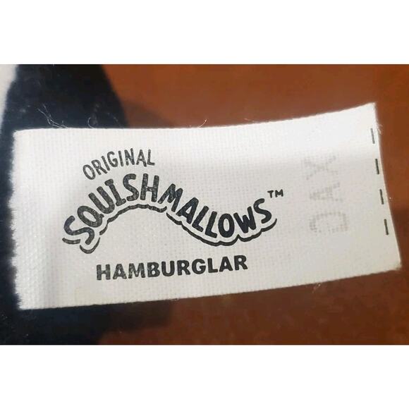 2023 McDonald's Squishmallows Hamburglar Happy Meal Kids Meal Stuffed Plush Toy - Picture 7 of 8